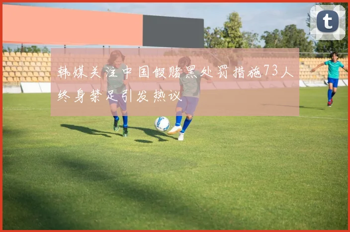 韩媒关注中国假赌黑处罚措施73人终身禁足引发热议